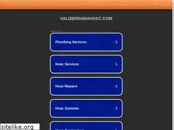 Sites similar to valderramahvac.com