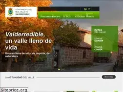 Sites similar to valderredible.es