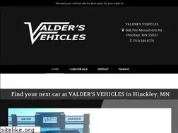 Sites similar to valdersvehicles.com