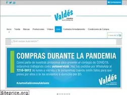 Sites similar to valdes.com.sv