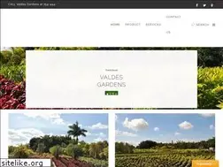 Sites similar to valdesgardens.com