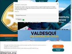 Sites similar to valdesqui.es