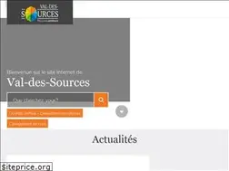 Sites similar to valdessources.ca