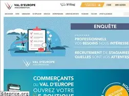 Sites similar to valdeuropeagglo.fr