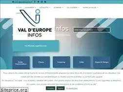 Sites similar to valdeuropeinfos.fr