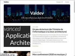 Sites similar to valdev.fr