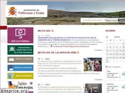 Sites similar to valdevacasyguijar.es