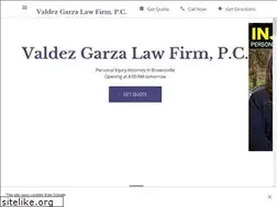 Sites similar to valdezgarzalaw.com