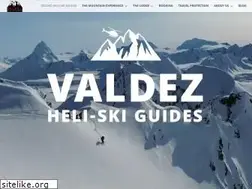 Sites similar to valdezheliskiguides.com