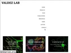 Sites similar to valdezlab.com