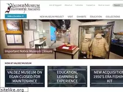 Sites similar to valdezmuseum.org