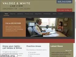 Sites similar to valdezwhite.com
