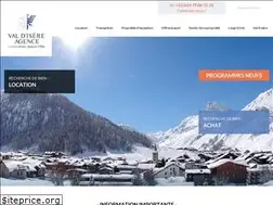 Sites similar to valdisere-agence.com