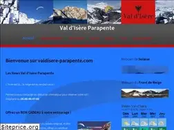 Sites similar to valdisere-parapente.com