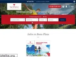 Sites similar to valdisere-reservation.com
