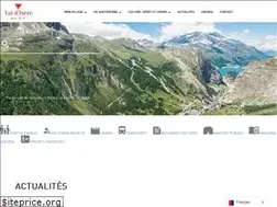 Sites similar to valdisere.fr