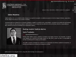 Sites similar to valdiviaespinoza.cl