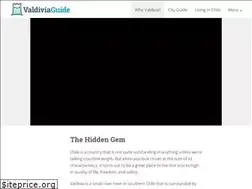 Sites similar to valdiviaguide.com
