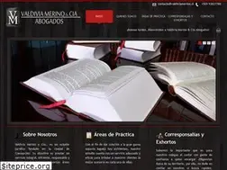Sites similar to valdiviamerino.cl