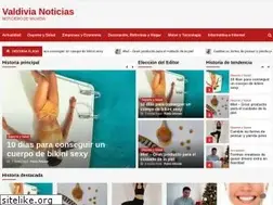 Sites similar to valdivianoticias.cl