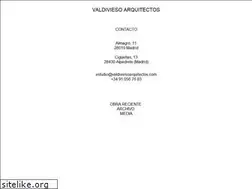 Sites similar to valdiviesoarquitectos.com
