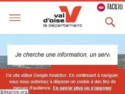 Sites similar to valdoise.fr