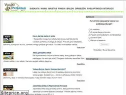 Sites similar to valdopatarimai.lt