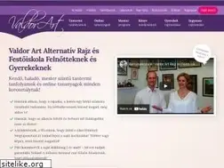 Sites similar to valdorart.hu