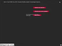 Sites similar to valdorchrysler.ca