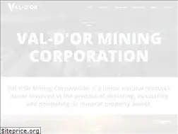 Sites similar to valdormining.com