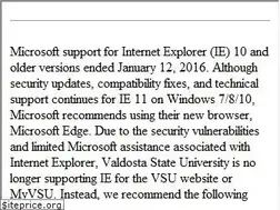 Sites similar to valdosta.edu