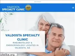 Sites similar to valdostaspecialtyclinic.com