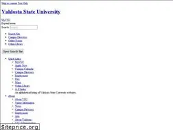 Sites similar to valdostastate.org