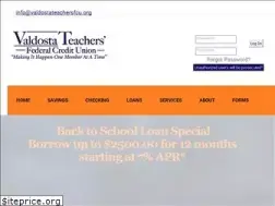 Sites similar to valdostateachersfcu.org