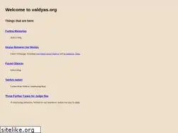 Sites similar to valdyas.org