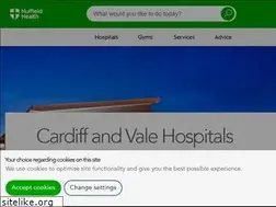 Sites similar to vale-healthcare.com
