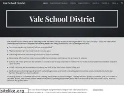 Sites similar to vale.k12.or.us
