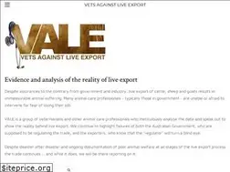 Sites similar to vale.org.au