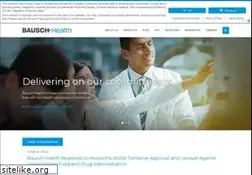 Sites similar to valeant.com