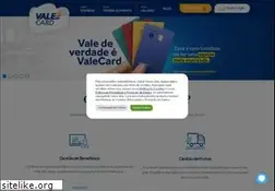 Sites similar to valecard.com.br