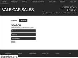 Sites similar to valecarsales.co.uk