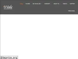 Sites similar to valechurch.org