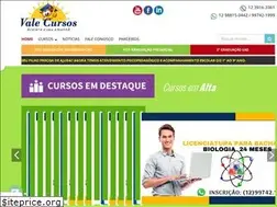 Sites similar to valecursos.com.br