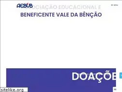 Sites similar to valedabencao.org.br