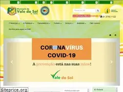 Sites similar to valedosol.rs.gov.br