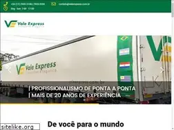 Sites similar to valeexpress.com.br