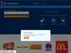 Sites similar to valegeneral.com
