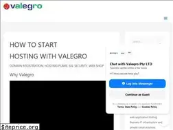 Sites similar to valegro.com