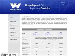 Sites similar to valehost.com.br