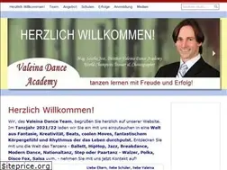 Sites similar to valeinadance.eu